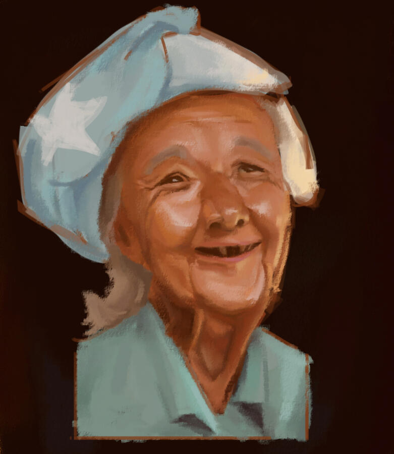 Face study