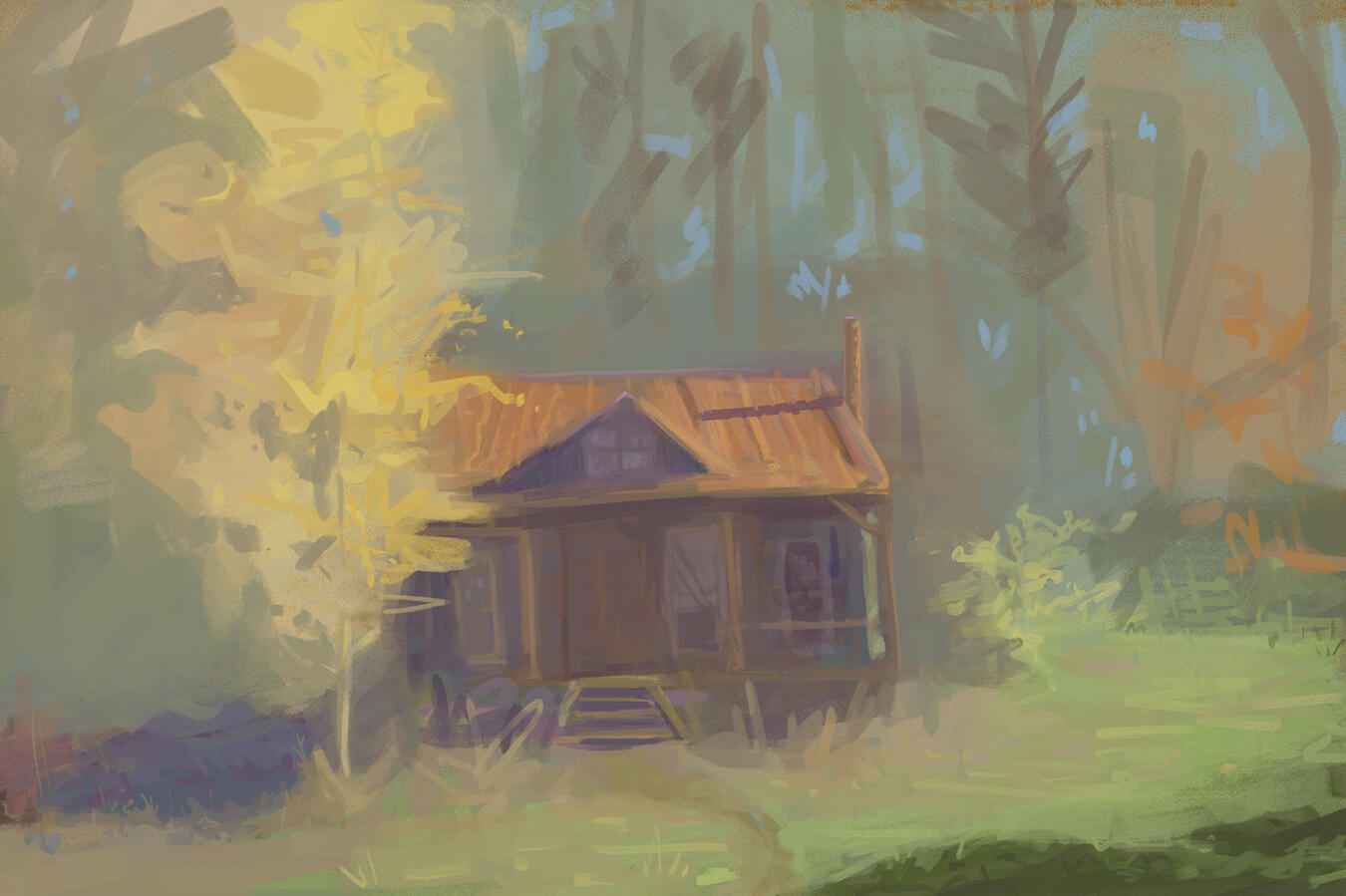 Forest House