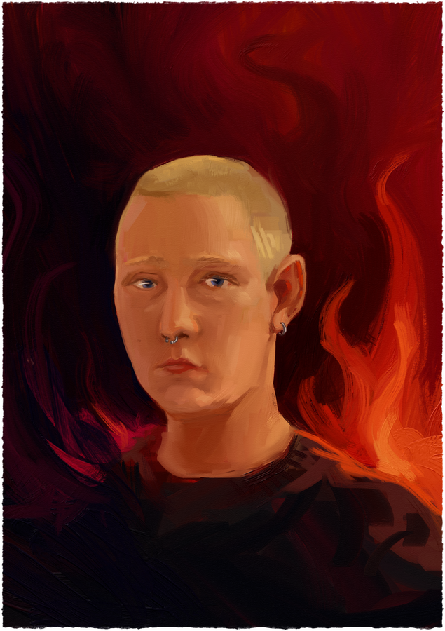 Self portrait