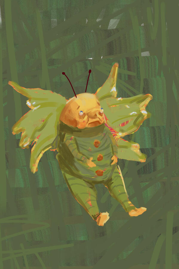 Little fat fairy